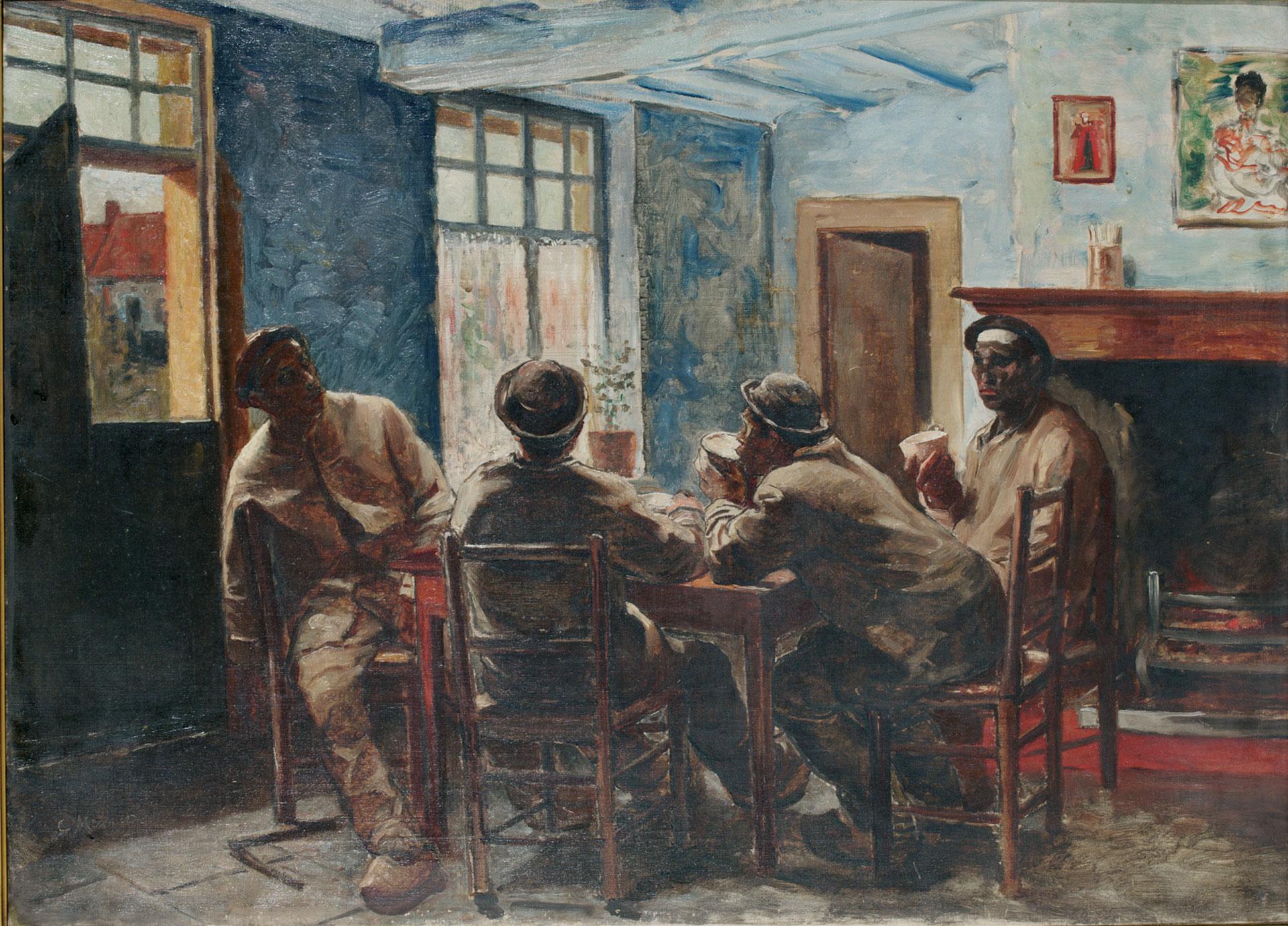 BELGIUM 500フラン1982(CONSTANTIN MEUNIER) BELGIUM 500フラン1982